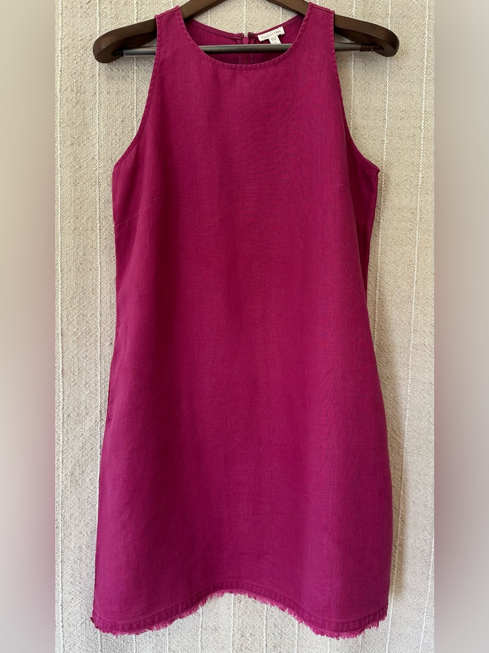 NWOT Garnet Hill Linen Dress
